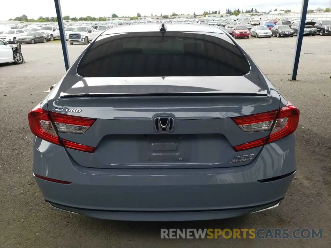 6 Photograph of a damaged car 1HGCV3F24NA037838 HONDA ACCORD 2022