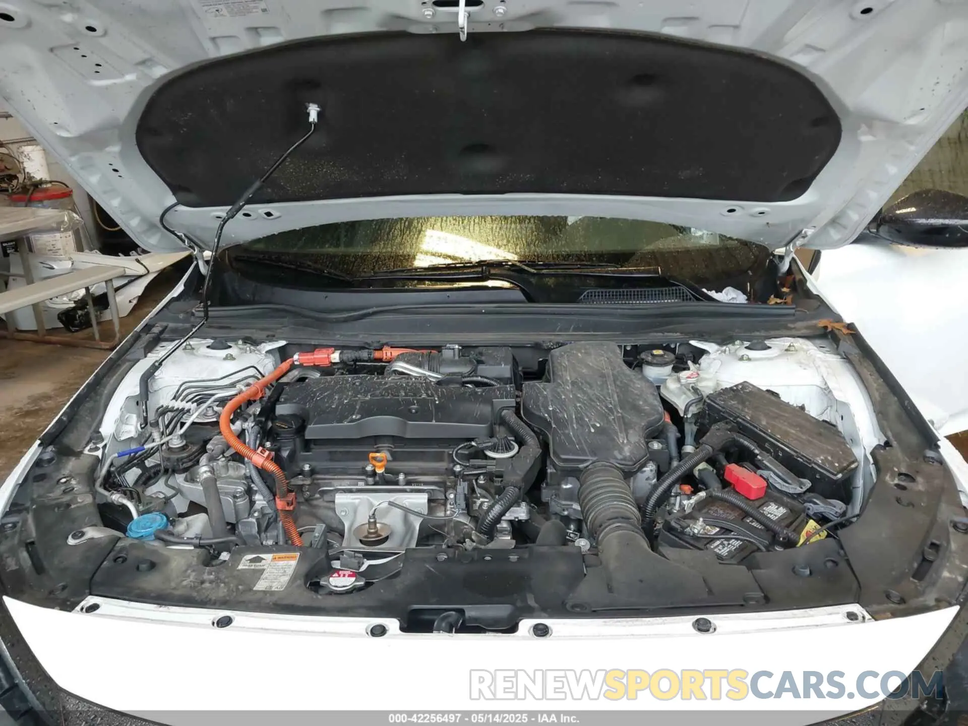 10 Photograph of a damaged car 1HGCV3F24NA038911 HONDA ACCORD 2022