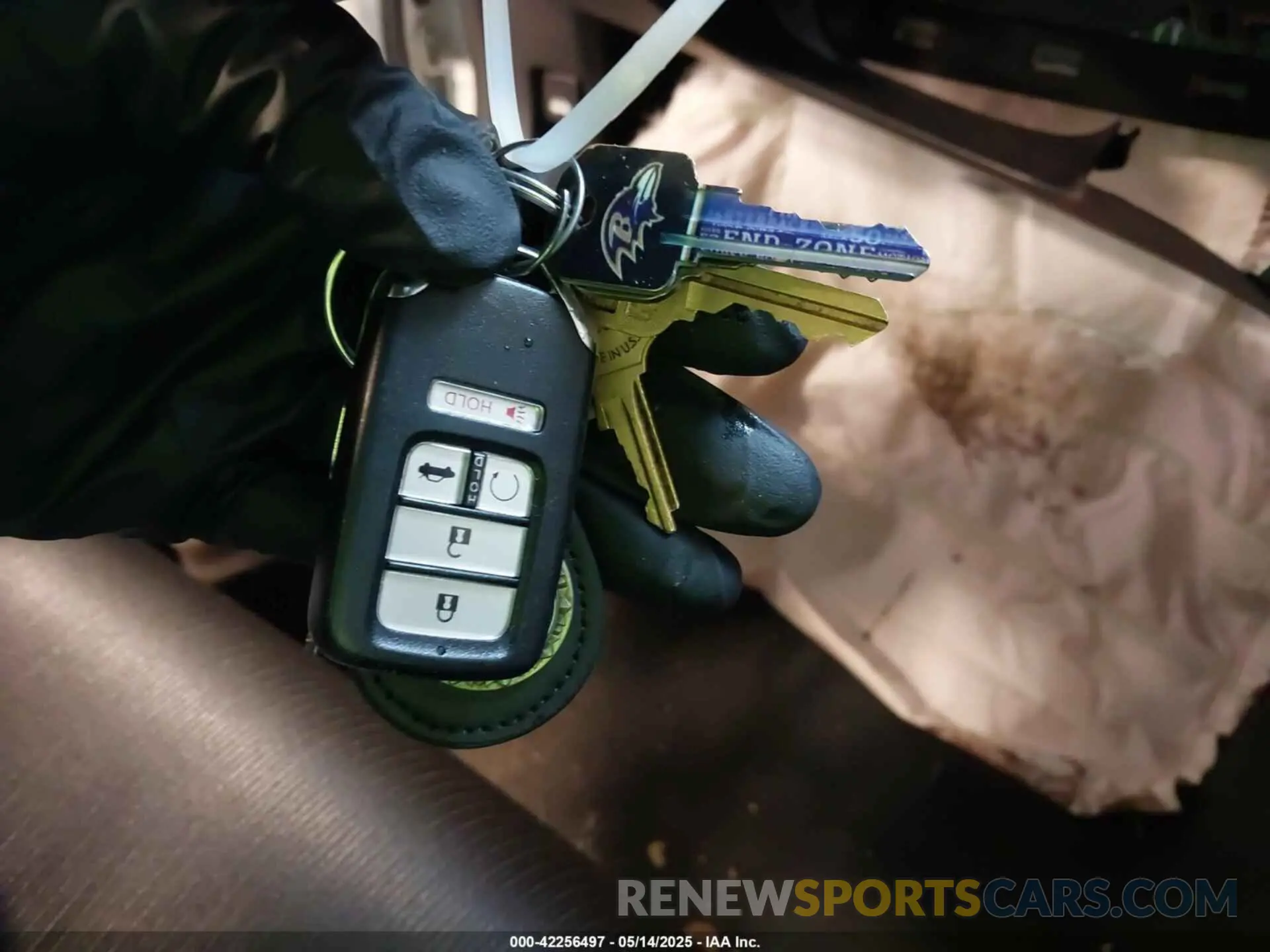 11 Photograph of a damaged car 1HGCV3F24NA038911 HONDA ACCORD 2022