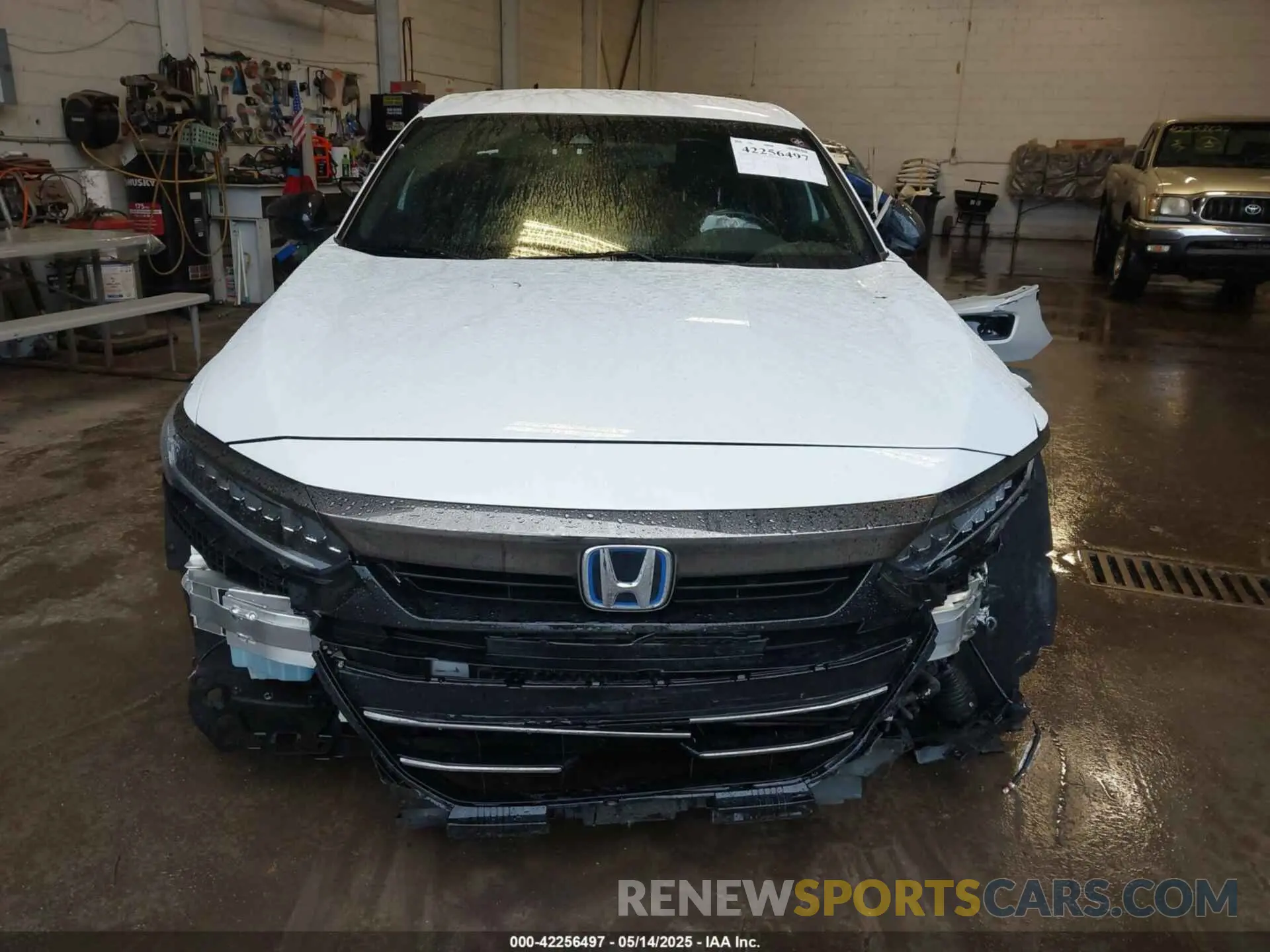 12 Photograph of a damaged car 1HGCV3F24NA038911 HONDA ACCORD 2022