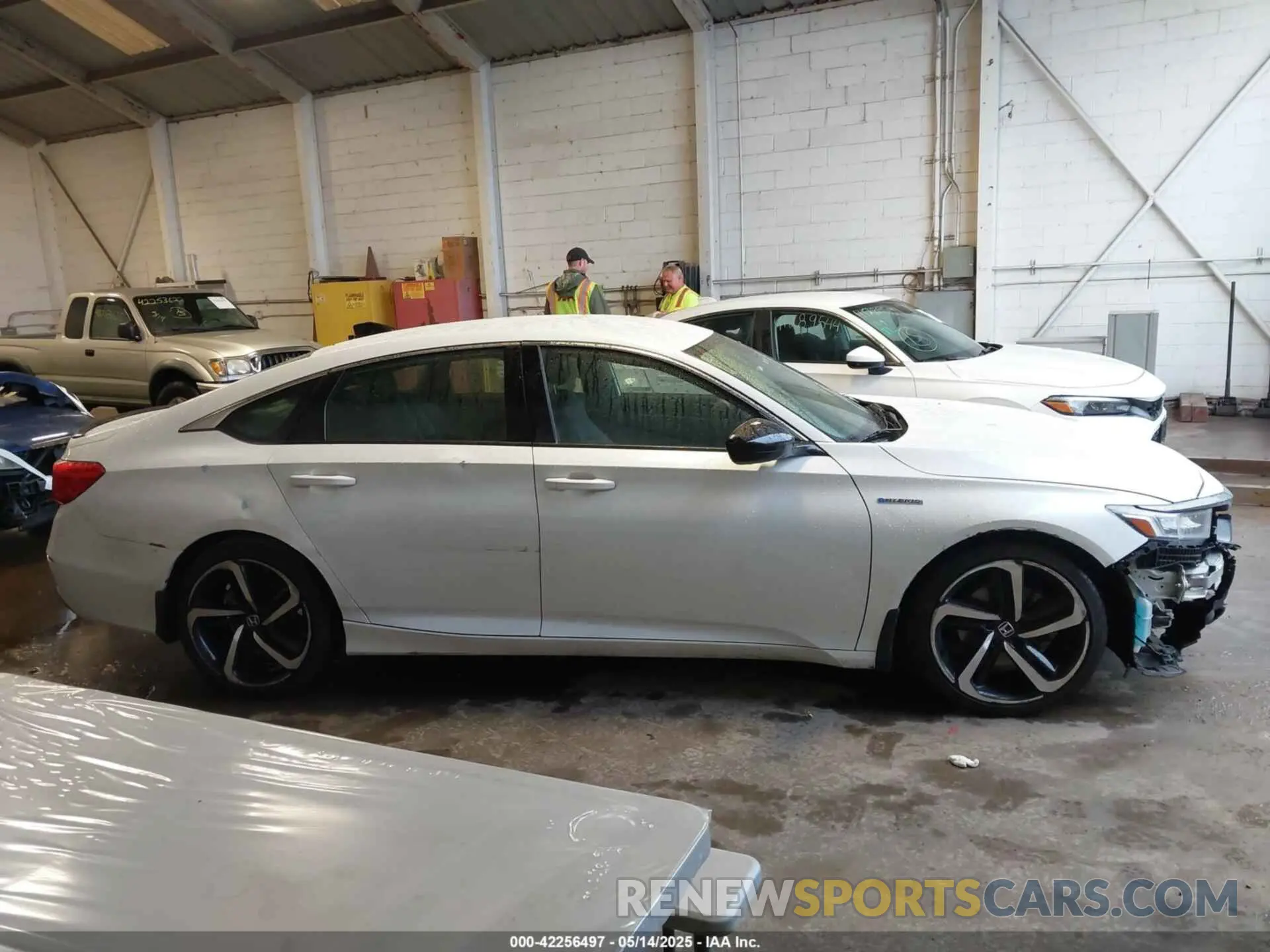 13 Photograph of a damaged car 1HGCV3F24NA038911 HONDA ACCORD 2022