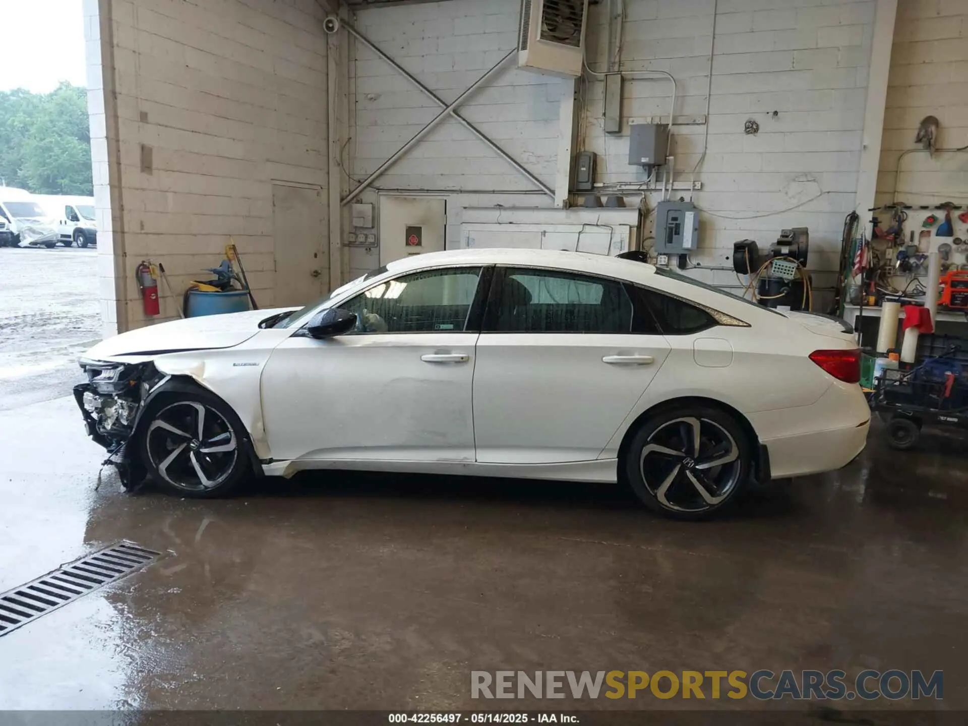 14 Photograph of a damaged car 1HGCV3F24NA038911 HONDA ACCORD 2022