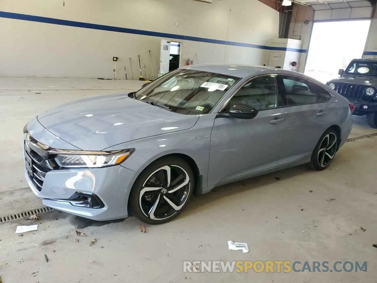 1 Photograph of a damaged car 1HGCV3F24NA040688 HONDA ACCORD 2022