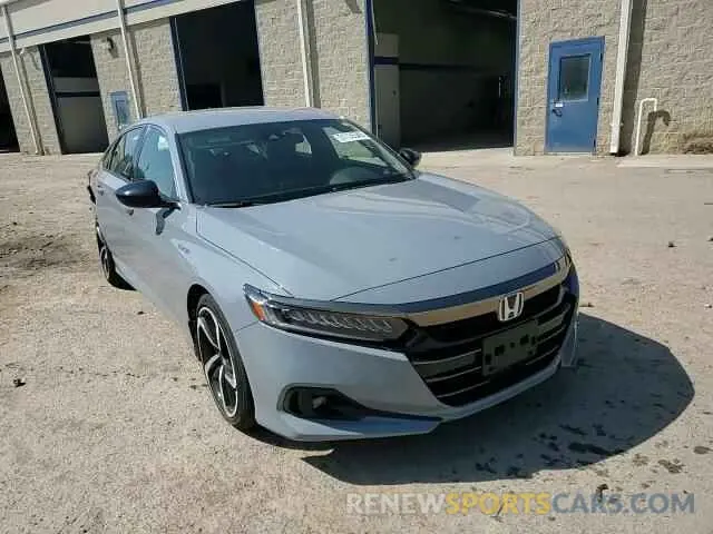11 Photograph of a damaged car 1HGCV3F24NA040688 HONDA ACCORD 2022