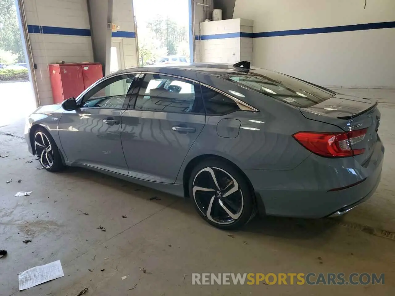 2 Photograph of a damaged car 1HGCV3F24NA040688 HONDA ACCORD 2022