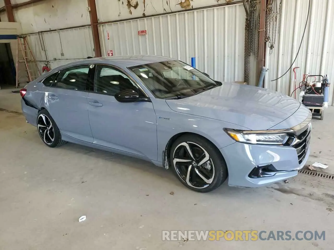 4 Photograph of a damaged car 1HGCV3F24NA040688 HONDA ACCORD 2022