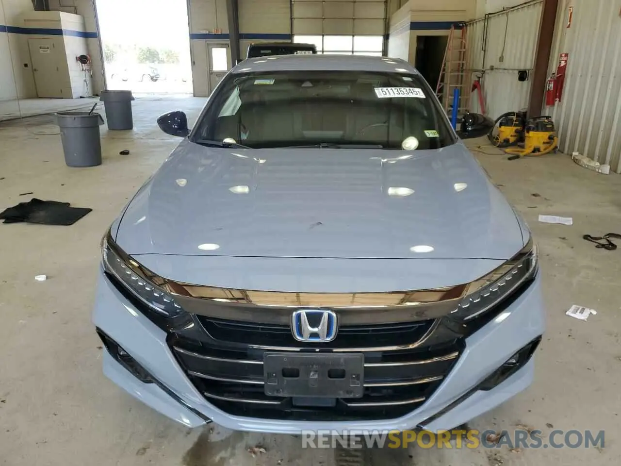 5 Photograph of a damaged car 1HGCV3F24NA040688 HONDA ACCORD 2022