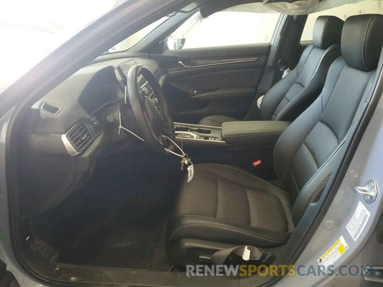 7 Photograph of a damaged car 1HGCV3F24NA040688 HONDA ACCORD 2022
