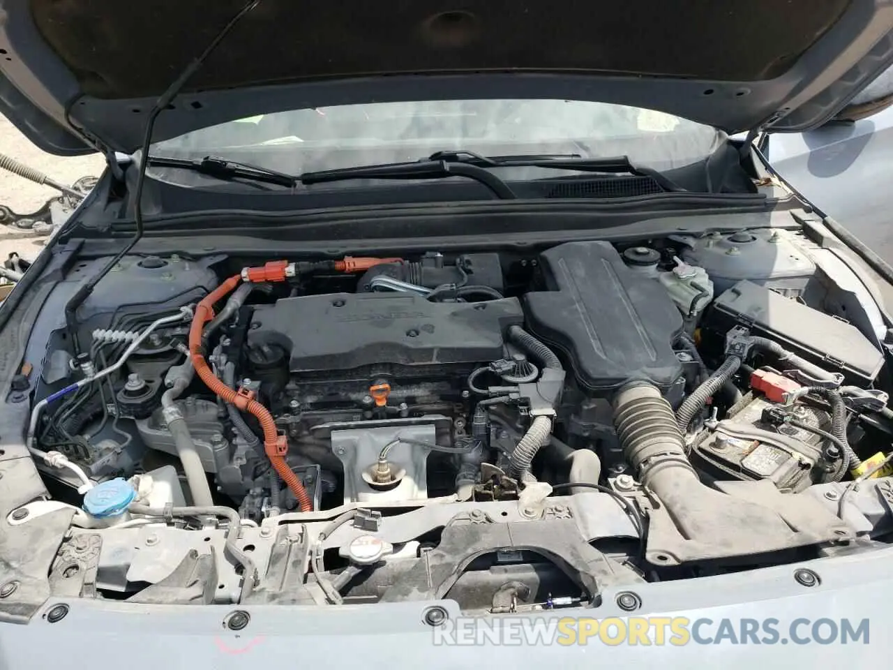 11 Photograph of a damaged car 1HGCV3F24NA045034 HONDA ACCORD 2022