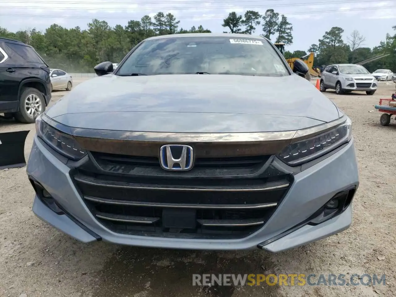 5 Photograph of a damaged car 1HGCV3F24NA045034 HONDA ACCORD 2022