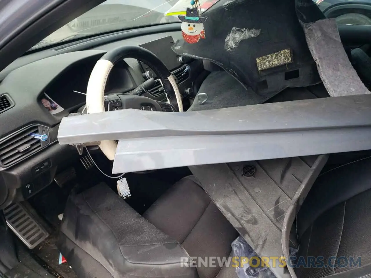 8 Photograph of a damaged car 1HGCV3F24NA045034 HONDA ACCORD 2022