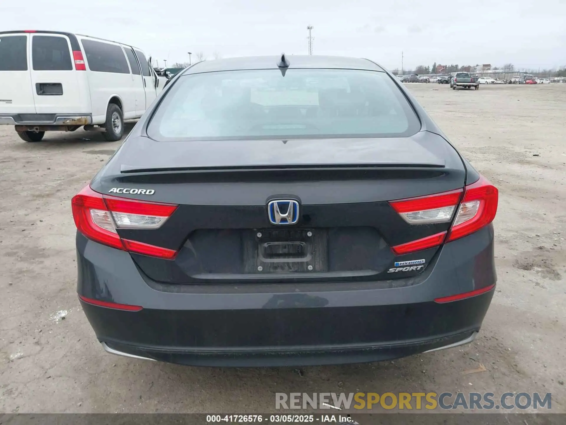 16 Photograph of a damaged car 1HGCV3F25NA012317 HONDA ACCORD 2022