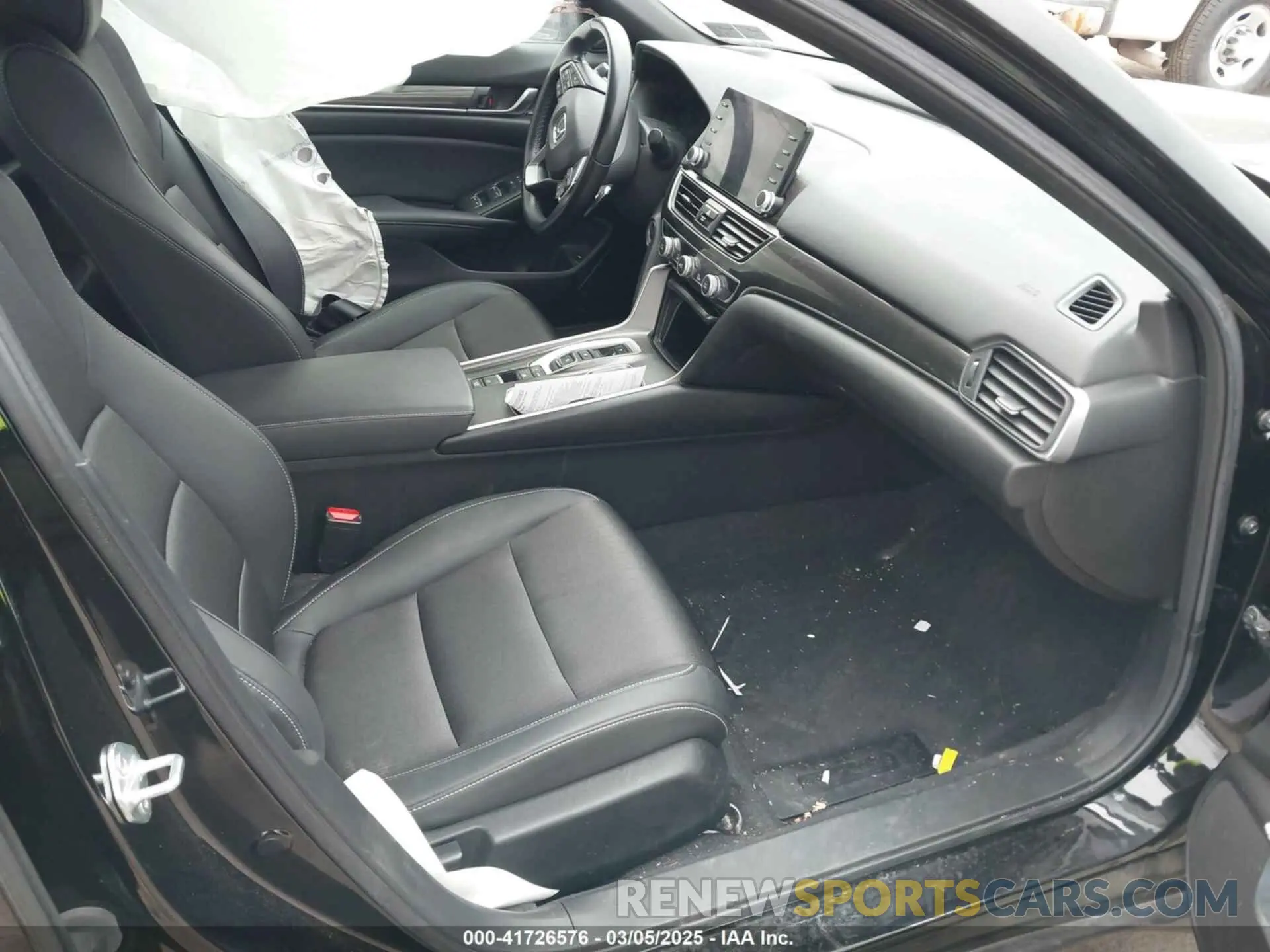 5 Photograph of a damaged car 1HGCV3F25NA012317 HONDA ACCORD 2022