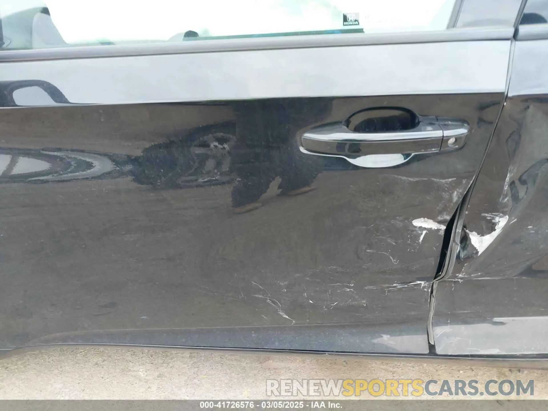 9 Photograph of a damaged car 1HGCV3F25NA012317 HONDA ACCORD 2022
