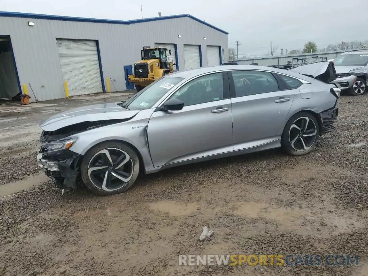 1 Photograph of a damaged car 1HGCV3F25NA014147 HONDA ACCORD 2022