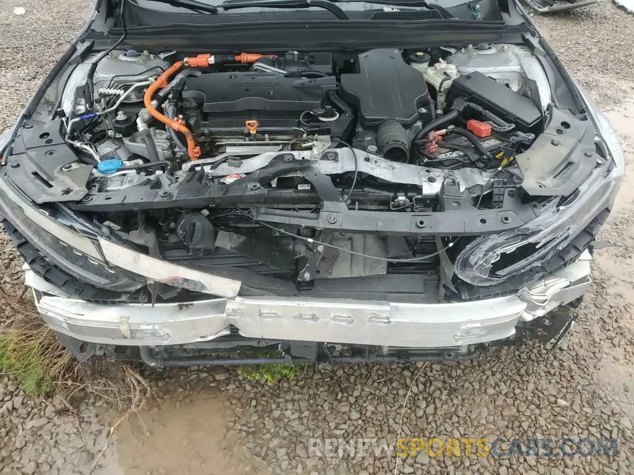 11 Photograph of a damaged car 1HGCV3F25NA014147 HONDA ACCORD 2022