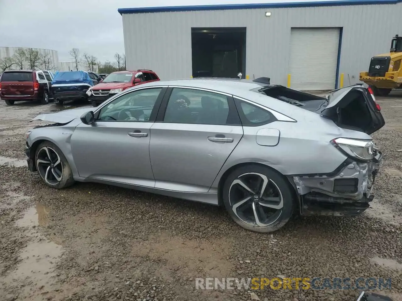 2 Photograph of a damaged car 1HGCV3F25NA014147 HONDA ACCORD 2022