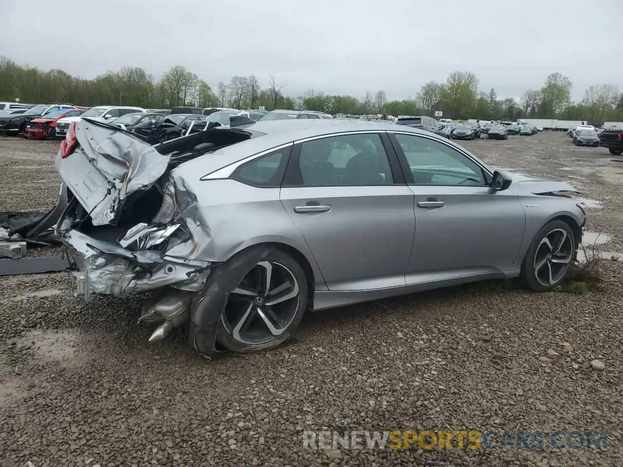 3 Photograph of a damaged car 1HGCV3F25NA014147 HONDA ACCORD 2022