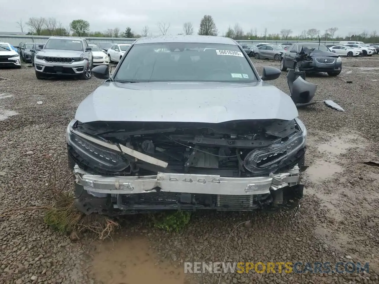 5 Photograph of a damaged car 1HGCV3F25NA014147 HONDA ACCORD 2022