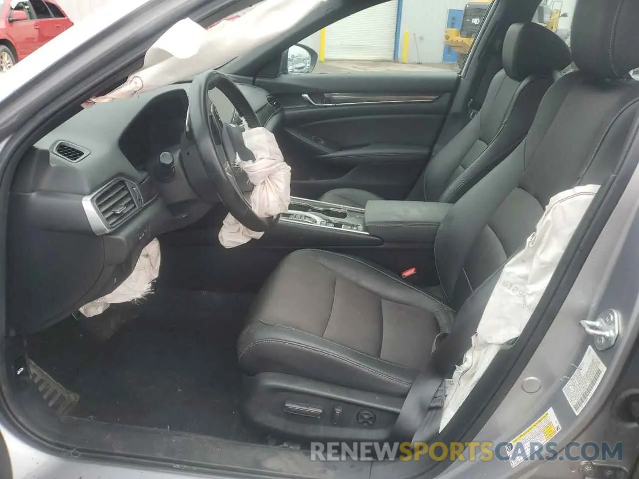 7 Photograph of a damaged car 1HGCV3F25NA014147 HONDA ACCORD 2022