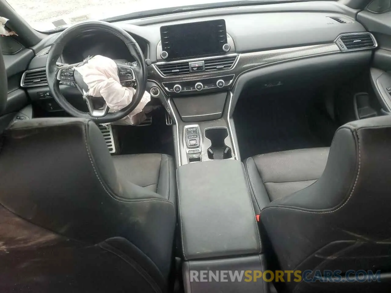 8 Photograph of a damaged car 1HGCV3F25NA014147 HONDA ACCORD 2022