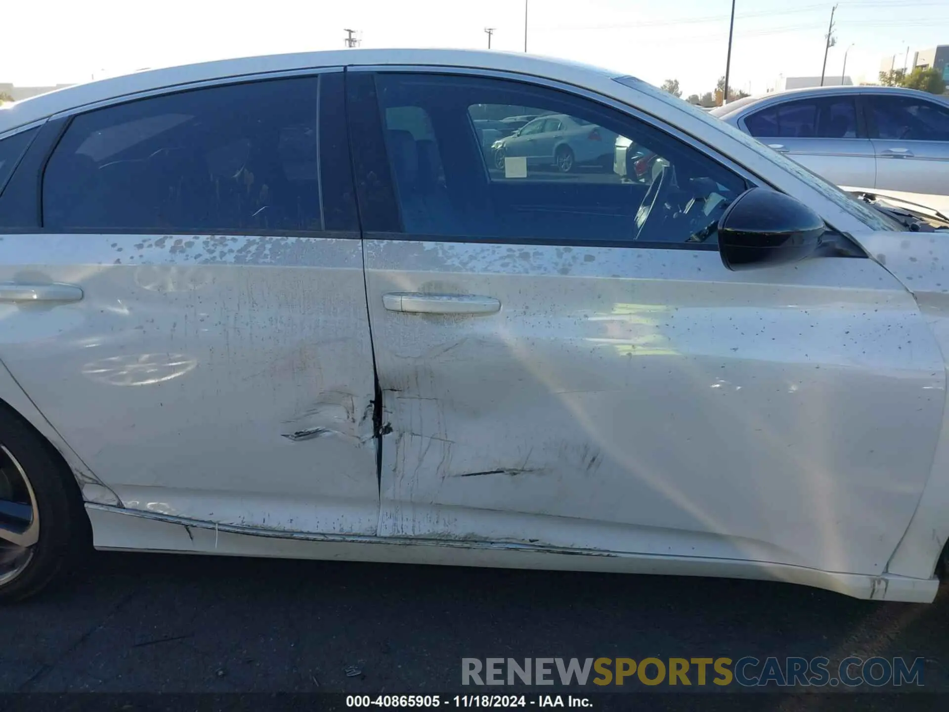 13 Photograph of a damaged car 1HGCV3F25NA020367 HONDA ACCORD 2022