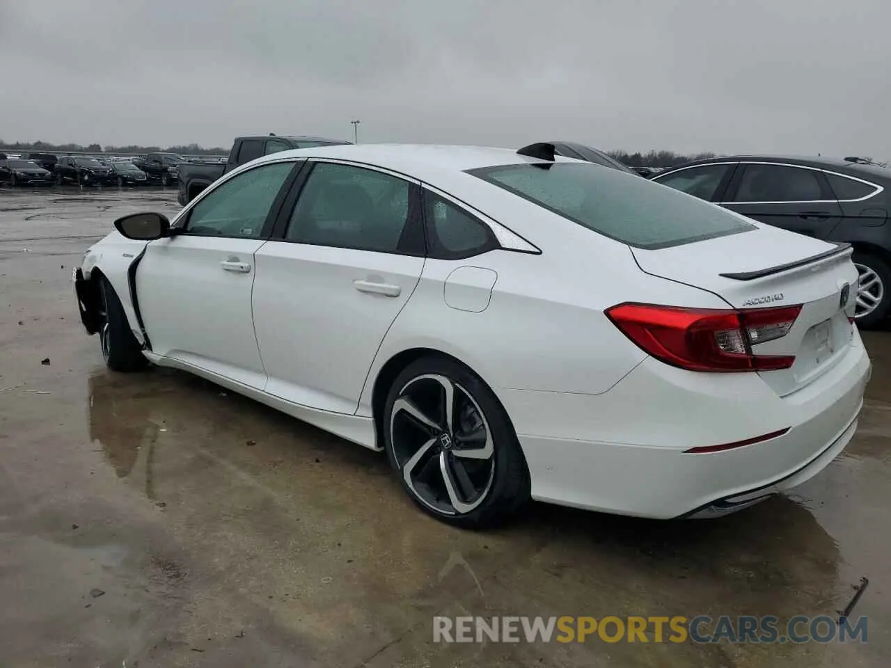 2 Photograph of a damaged car 1HGCV3F25NA041493 HONDA ACCORD 2022