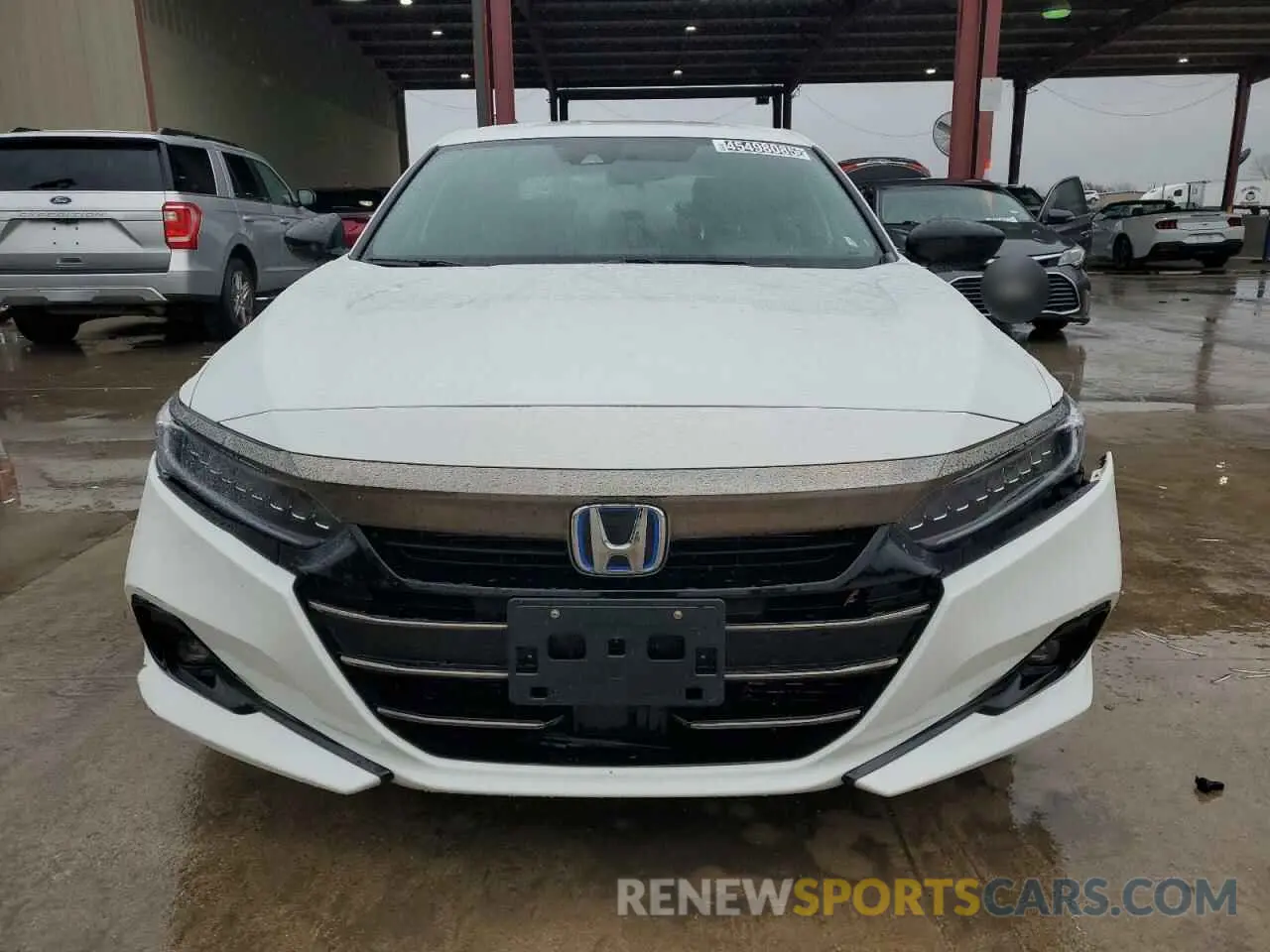 5 Photograph of a damaged car 1HGCV3F25NA041493 HONDA ACCORD 2022