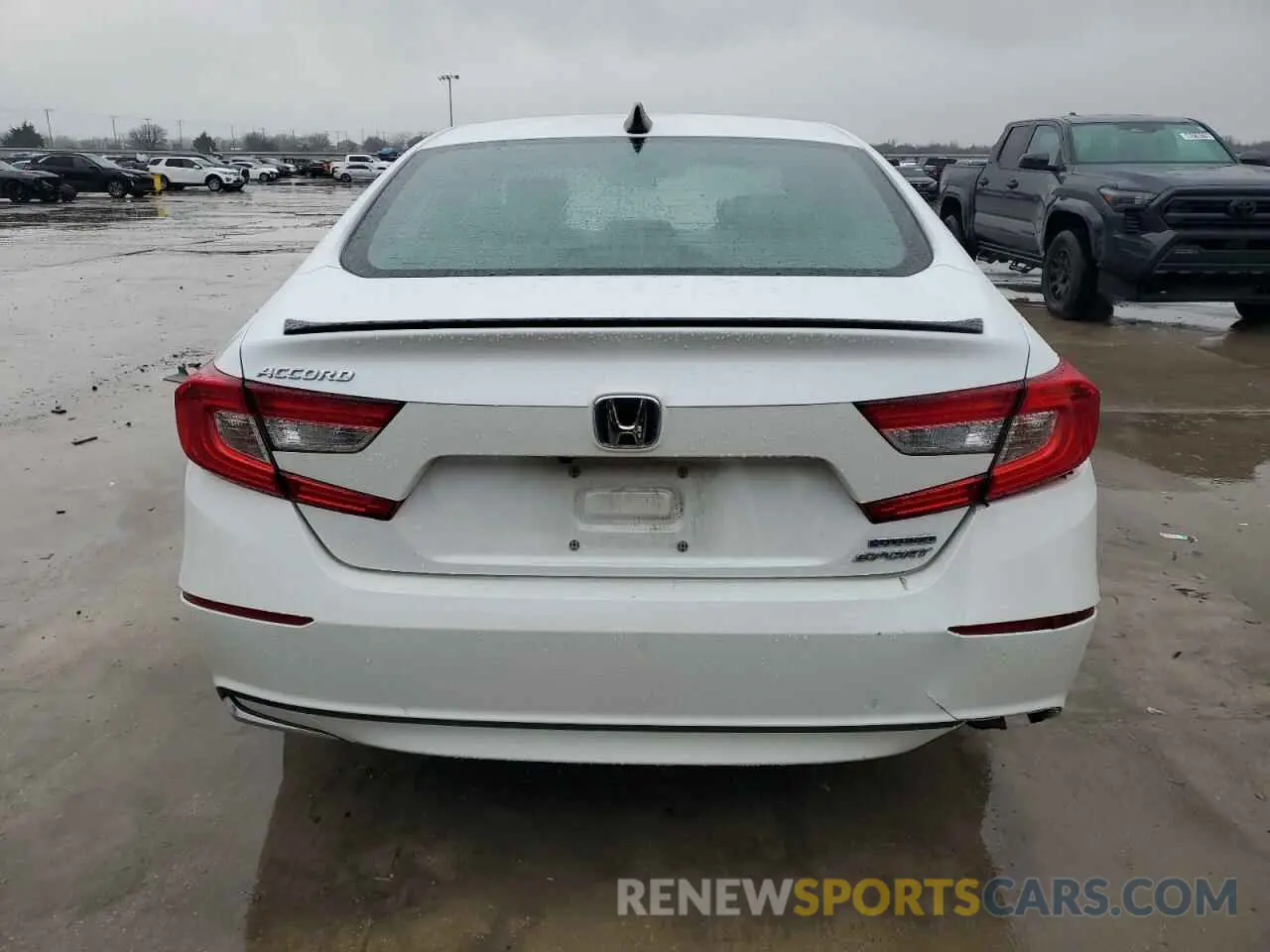 6 Photograph of a damaged car 1HGCV3F25NA041493 HONDA ACCORD 2022