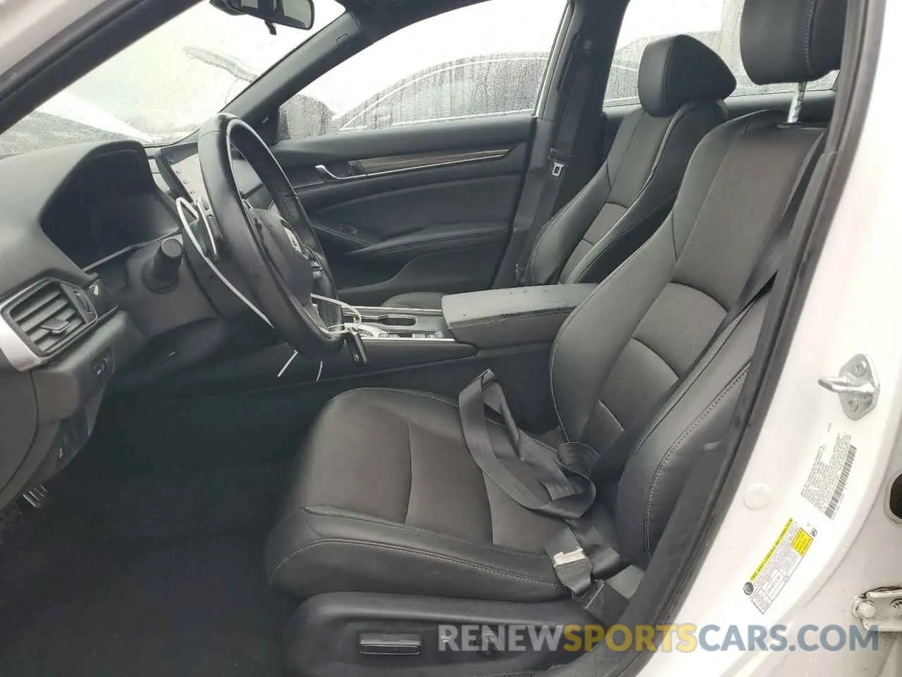 7 Photograph of a damaged car 1HGCV3F25NA041493 HONDA ACCORD 2022
