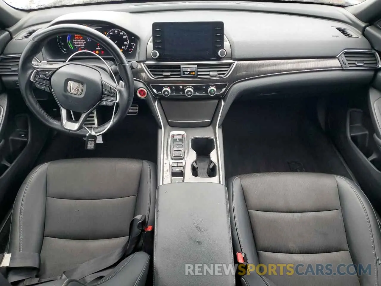 8 Photograph of a damaged car 1HGCV3F25NA041493 HONDA ACCORD 2022