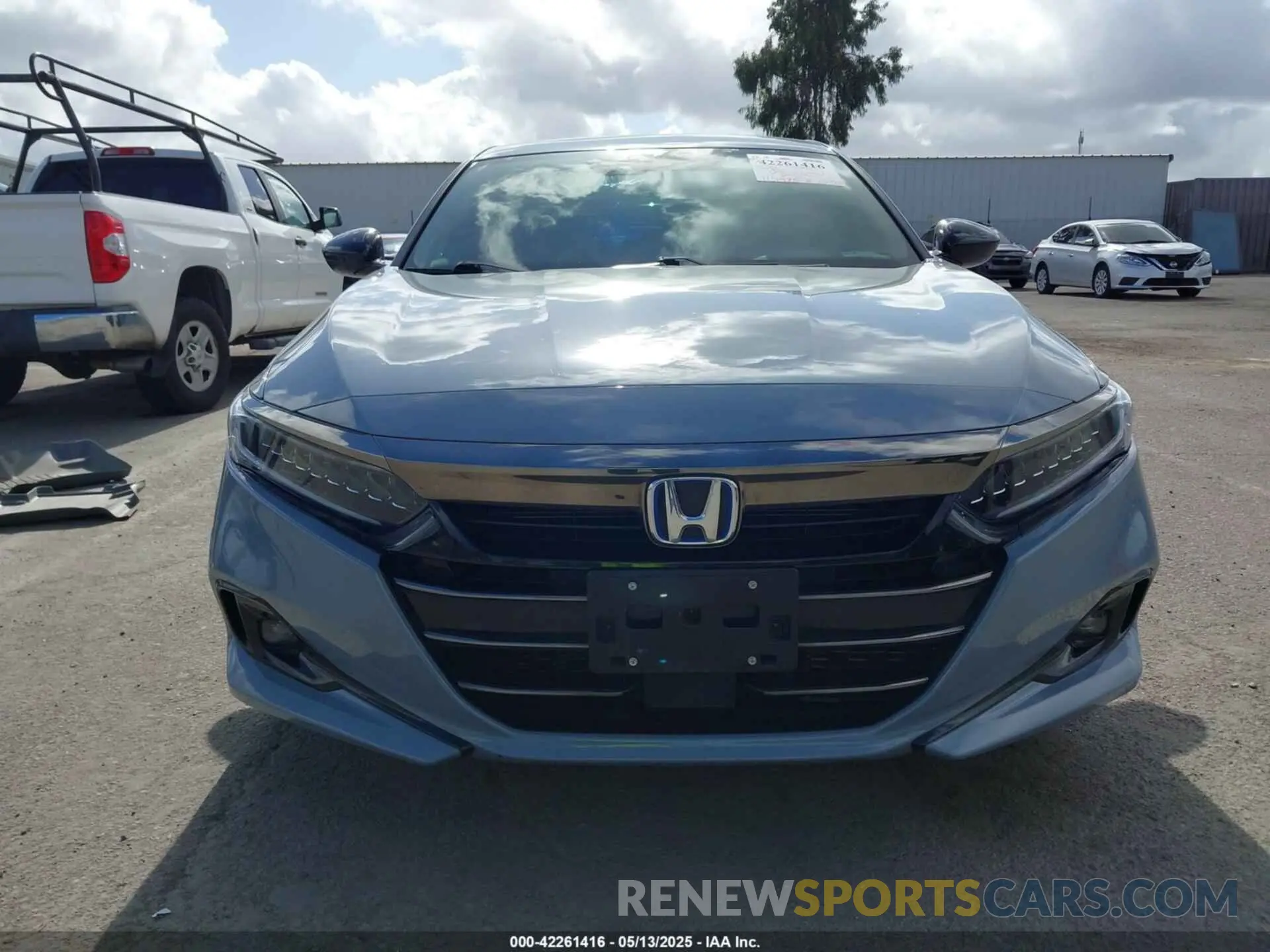 12 Photograph of a damaged car 1HGCV3F25NA042661 HONDA ACCORD 2022