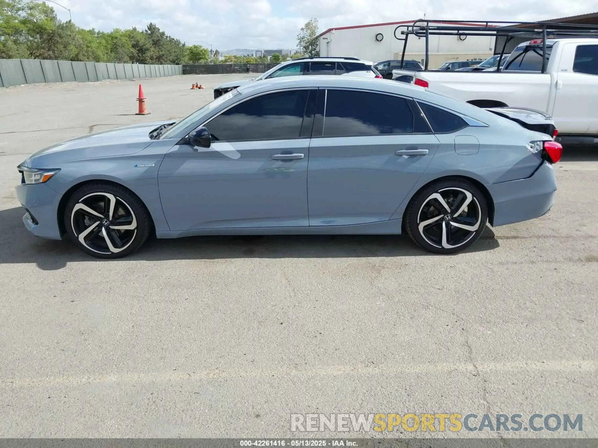 14 Photograph of a damaged car 1HGCV3F25NA042661 HONDA ACCORD 2022