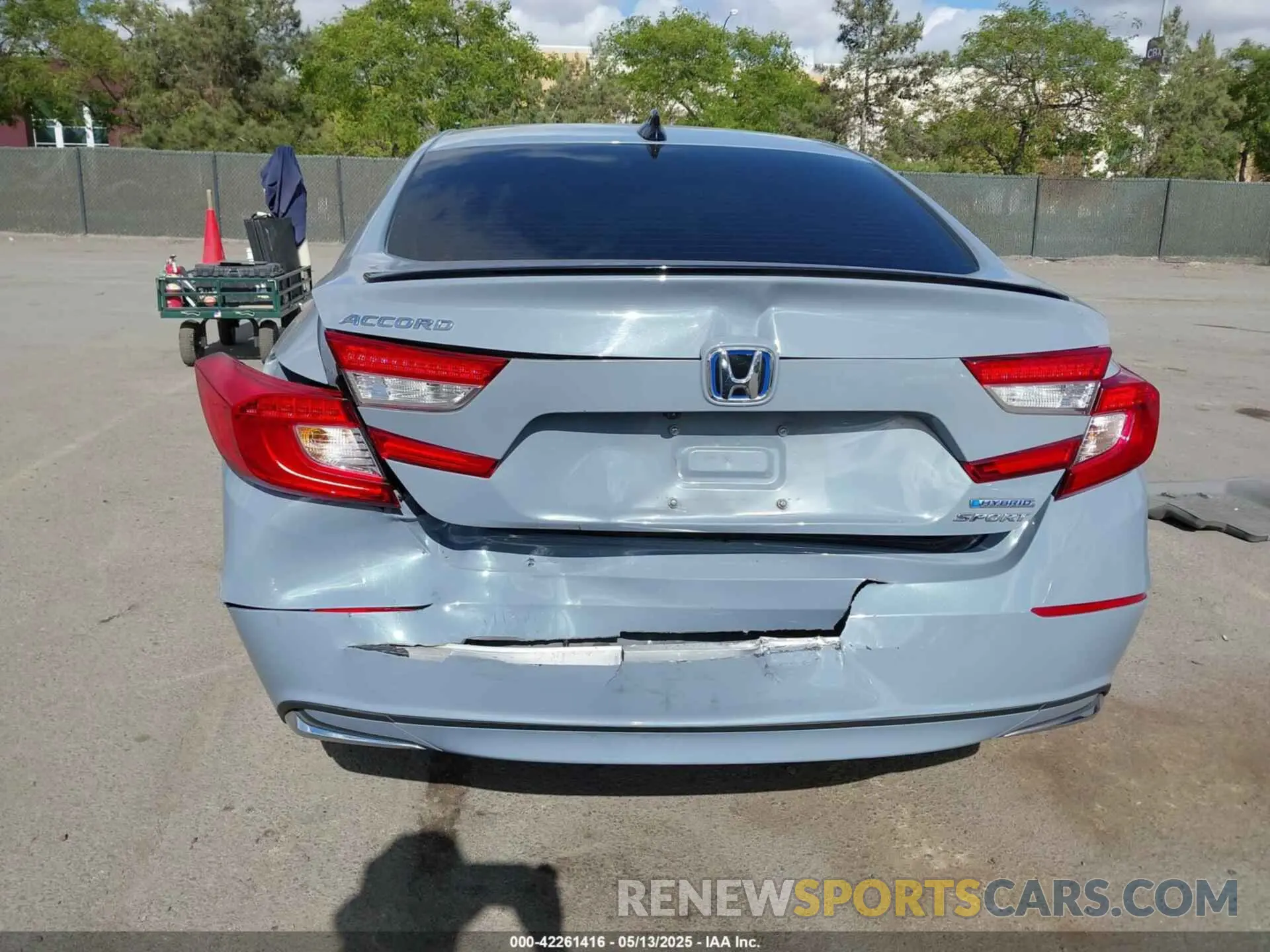 16 Photograph of a damaged car 1HGCV3F25NA042661 HONDA ACCORD 2022