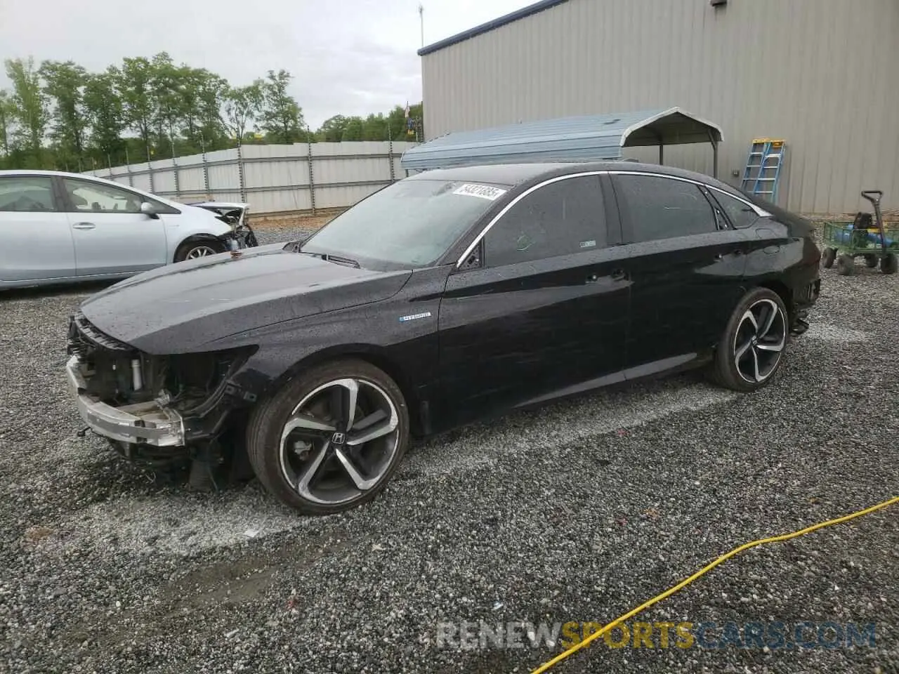 1 Photograph of a damaged car 1HGCV3F26NA010446 HONDA ACCORD 2022