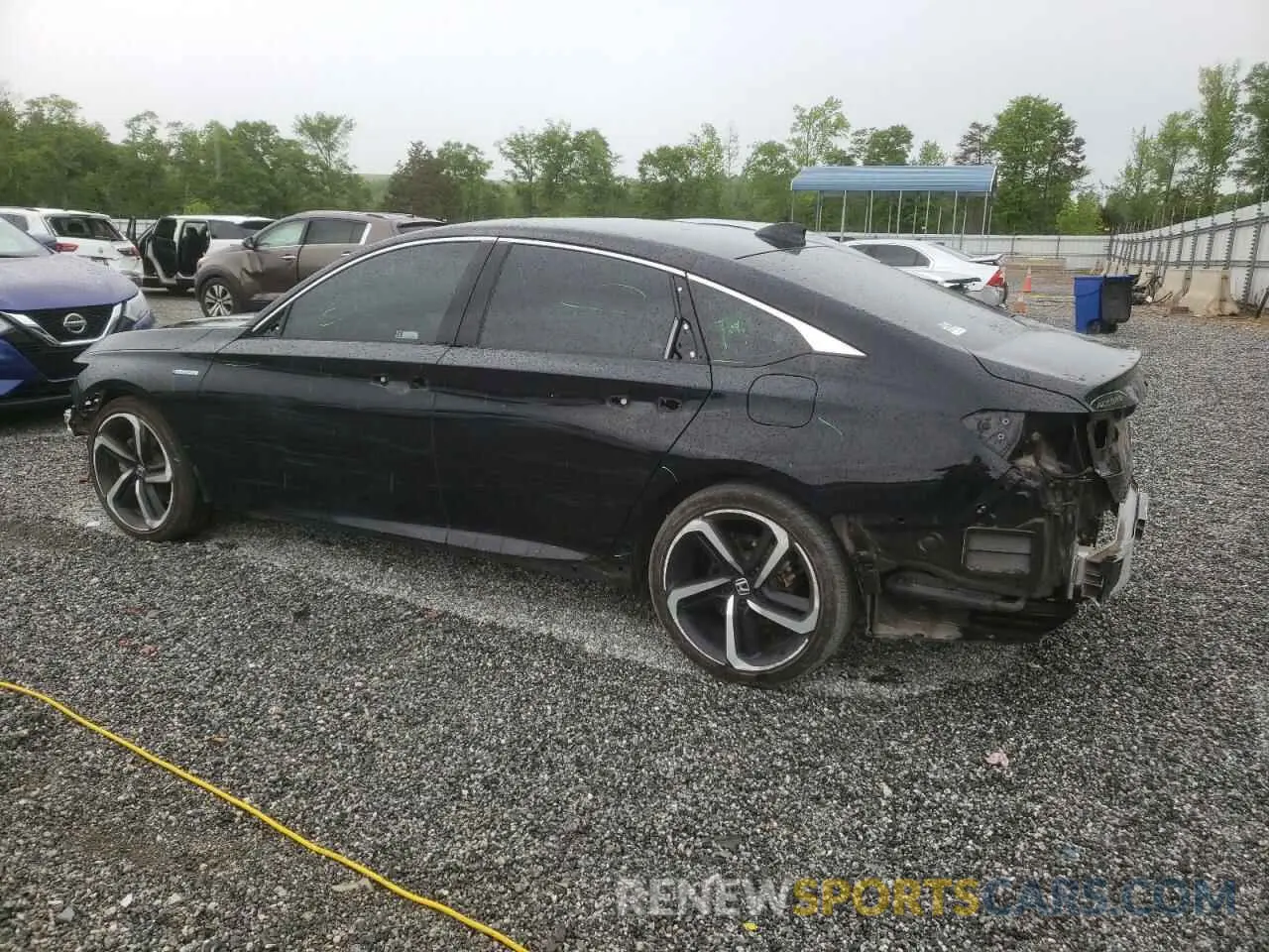 2 Photograph of a damaged car 1HGCV3F26NA010446 HONDA ACCORD 2022