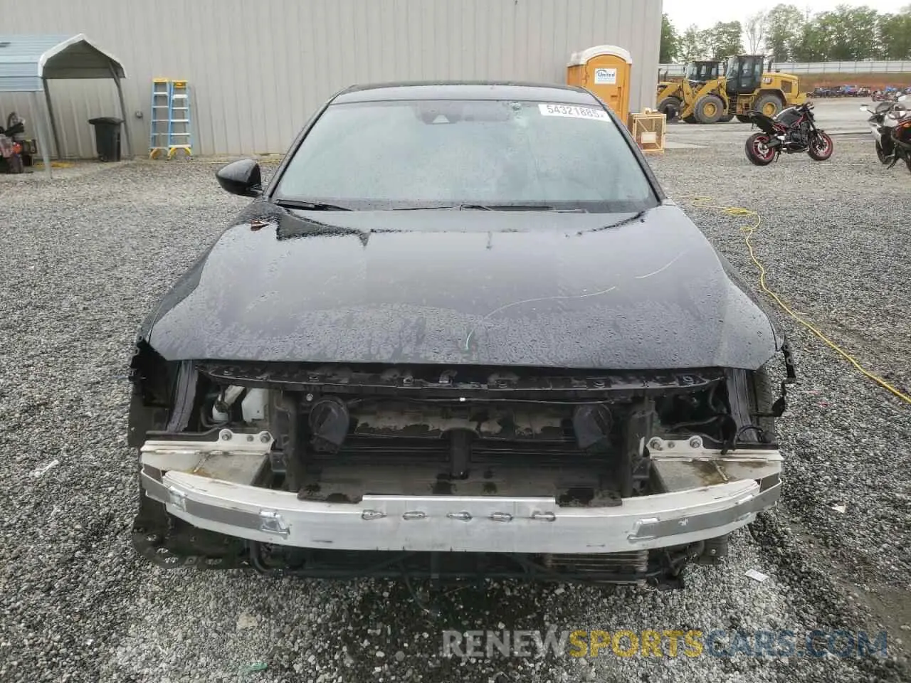 5 Photograph of a damaged car 1HGCV3F26NA010446 HONDA ACCORD 2022