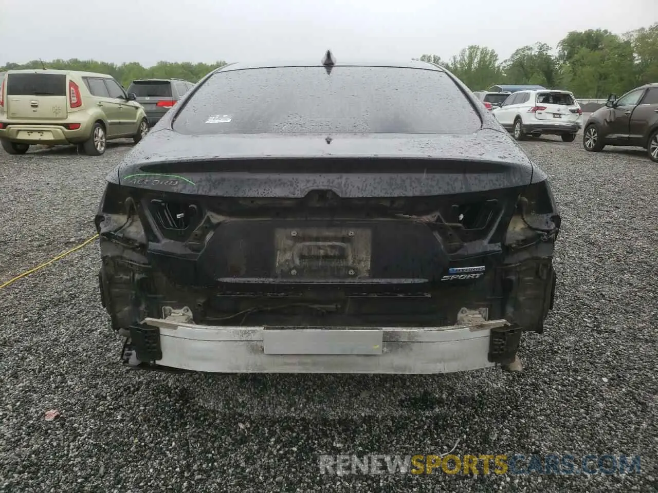 6 Photograph of a damaged car 1HGCV3F26NA010446 HONDA ACCORD 2022