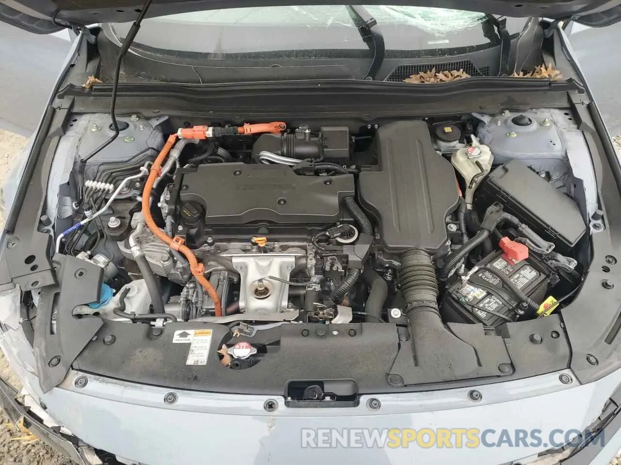 11 Photograph of a damaged car 1HGCV3F26NA012696 HONDA ACCORD 2022