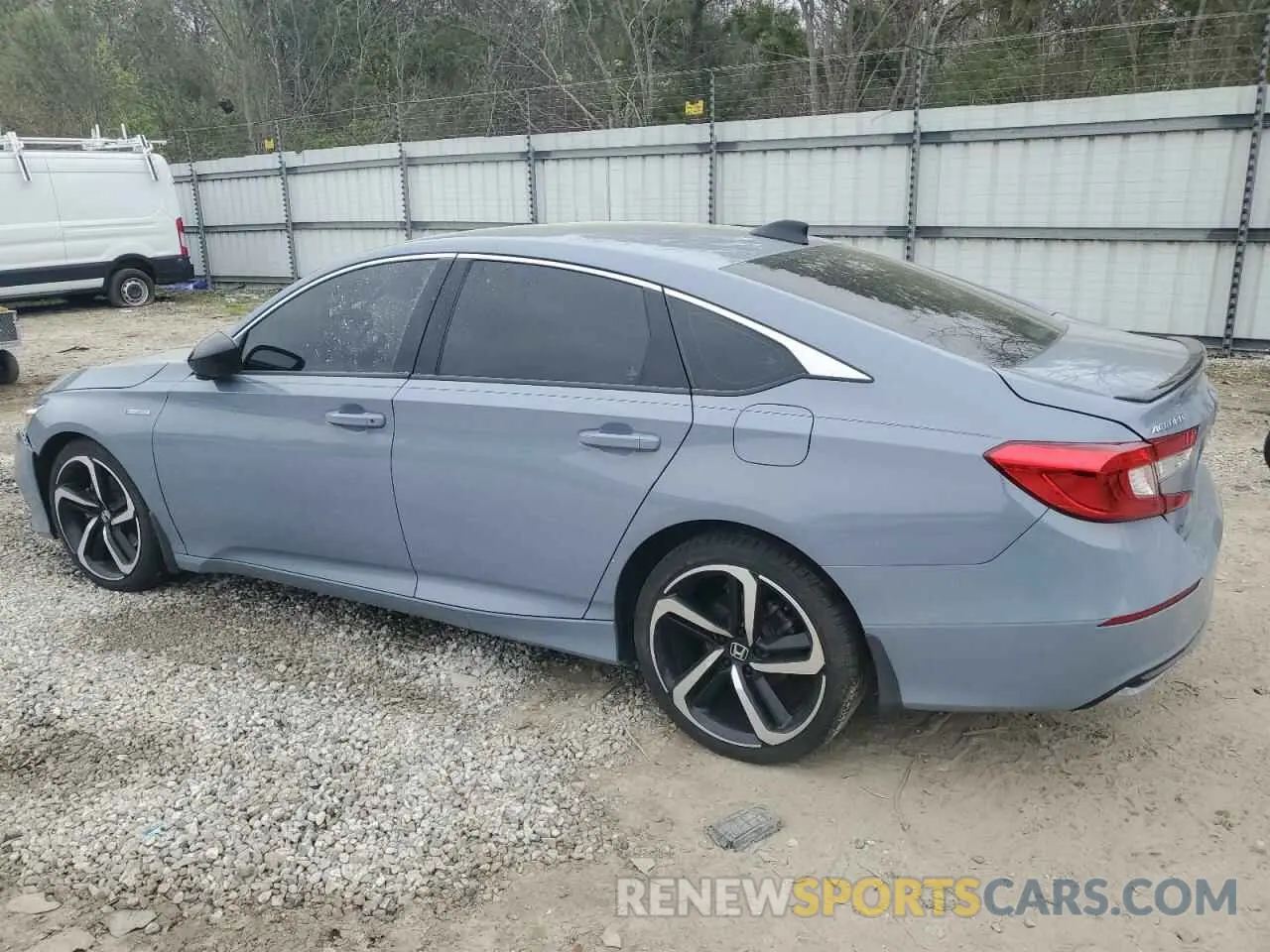 2 Photograph of a damaged car 1HGCV3F26NA012696 HONDA ACCORD 2022