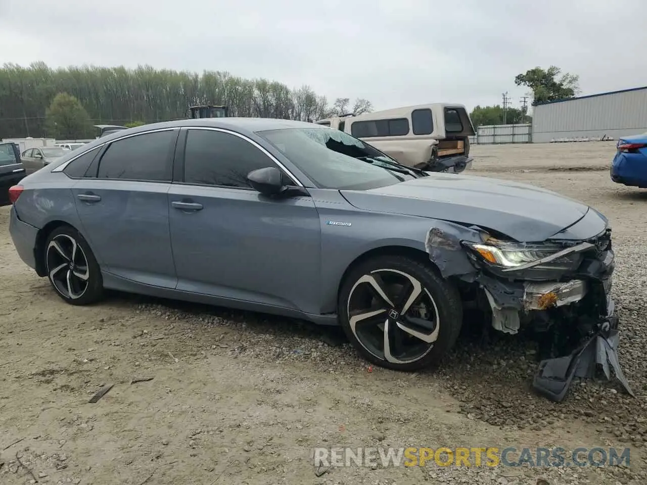 4 Photograph of a damaged car 1HGCV3F26NA012696 HONDA ACCORD 2022
