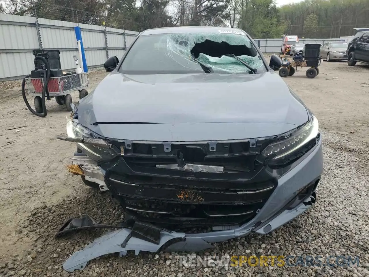 5 Photograph of a damaged car 1HGCV3F26NA012696 HONDA ACCORD 2022