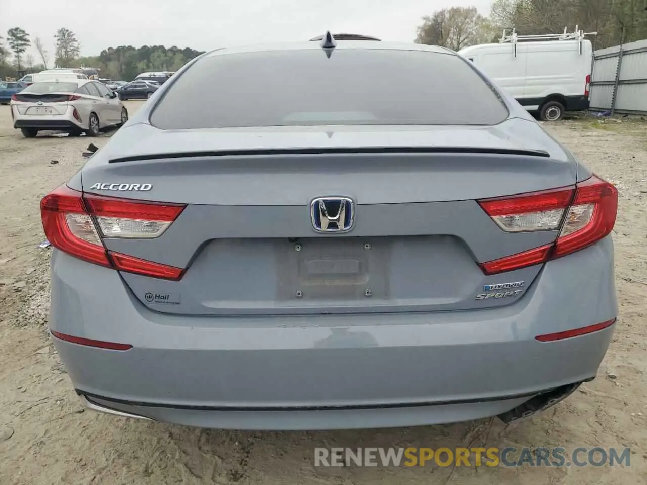 6 Photograph of a damaged car 1HGCV3F26NA012696 HONDA ACCORD 2022