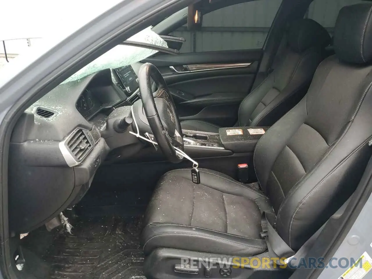 7 Photograph of a damaged car 1HGCV3F26NA012696 HONDA ACCORD 2022