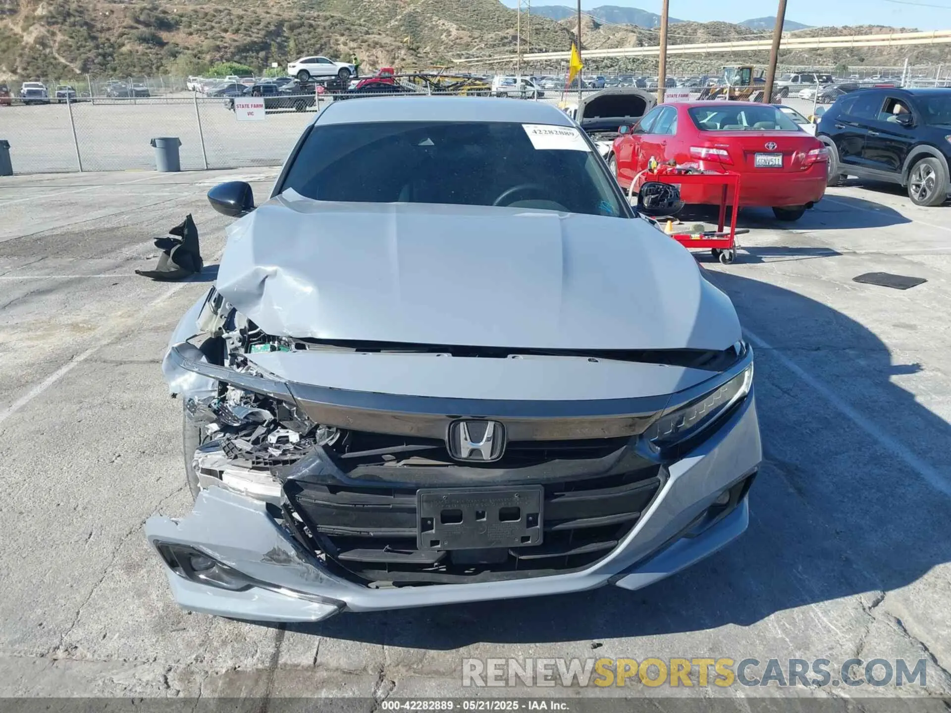 12 Photograph of a damaged car 1HGCV3F26NA033774 HONDA ACCORD 2022