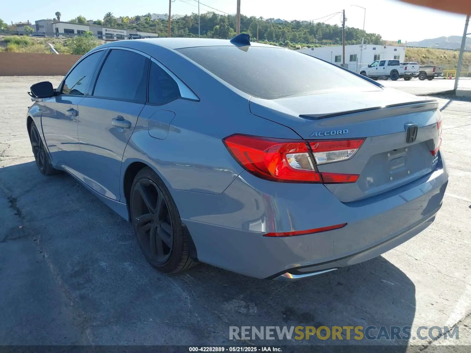 3 Photograph of a damaged car 1HGCV3F26NA033774 HONDA ACCORD 2022