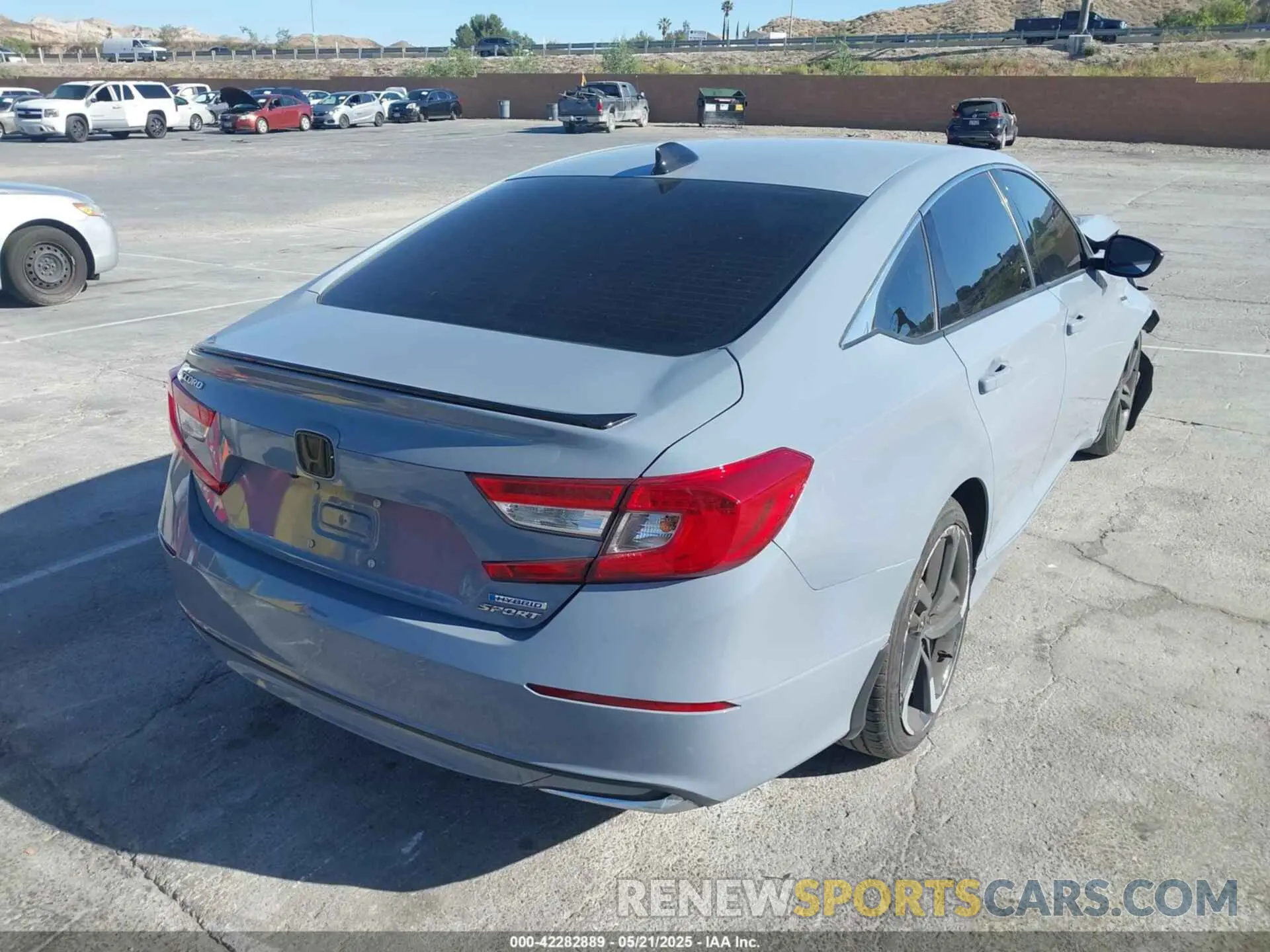 4 Photograph of a damaged car 1HGCV3F26NA033774 HONDA ACCORD 2022