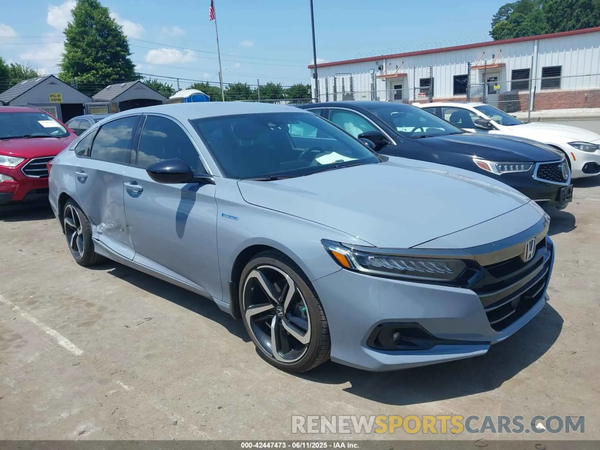 13 Photograph of a damaged car 1HGCV3F26NA033838 HONDA ACCORD 2022