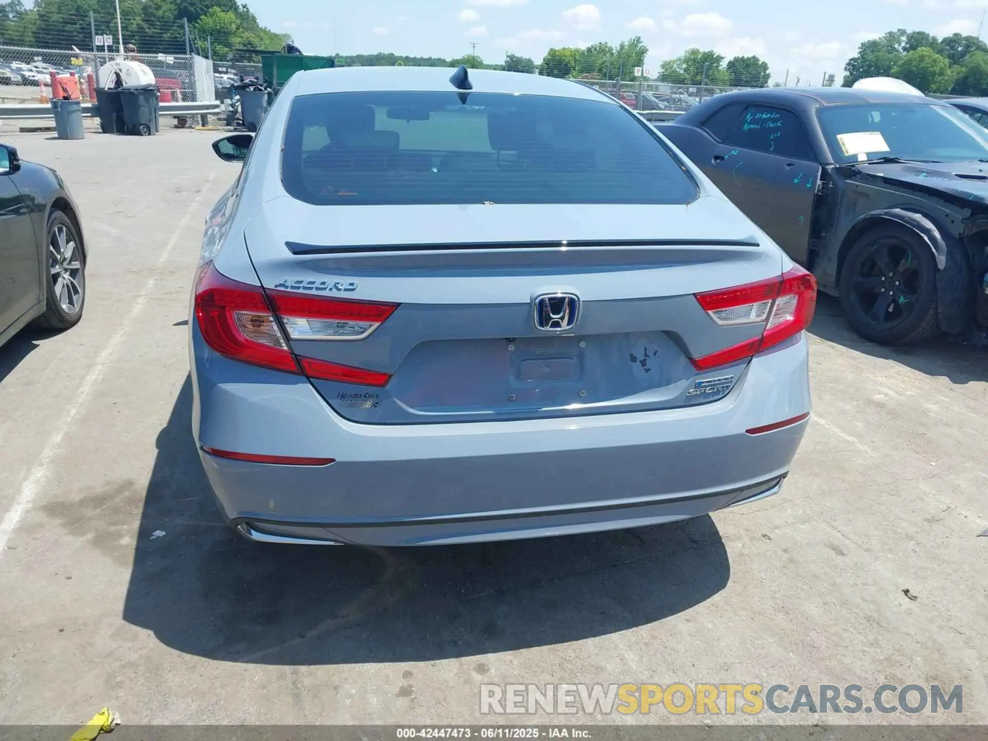 16 Photograph of a damaged car 1HGCV3F26NA033838 HONDA ACCORD 2022