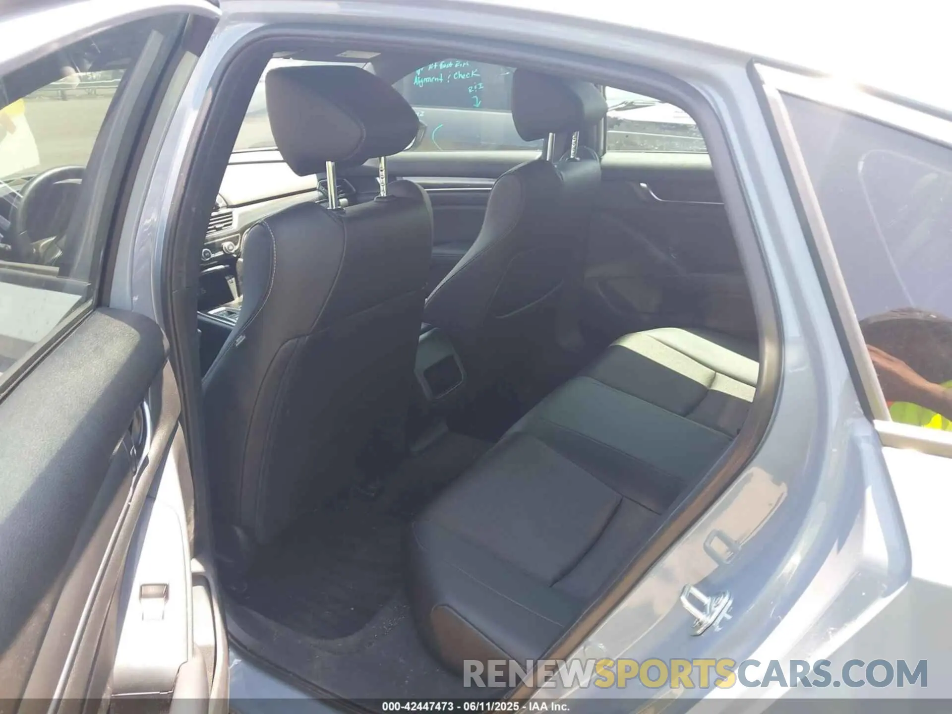 8 Photograph of a damaged car 1HGCV3F26NA033838 HONDA ACCORD 2022